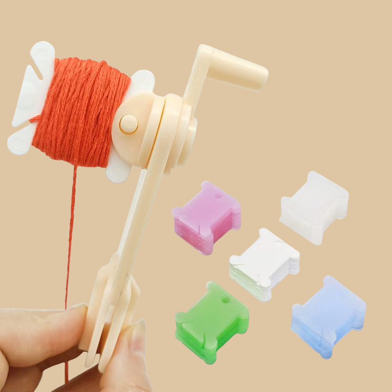 Cotton Embroidery Thread Skeins - 1 conjunto de bobinas para fios