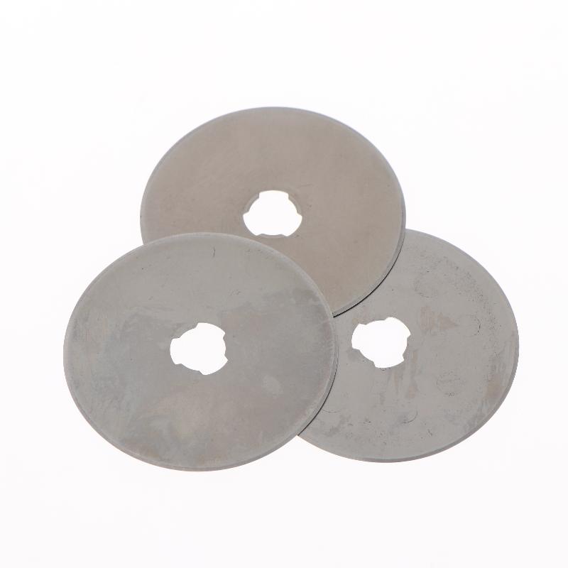 Rotary Cutter For Fabric 45Mm - Cortador rotativo de 45mm, 5/10 peças,