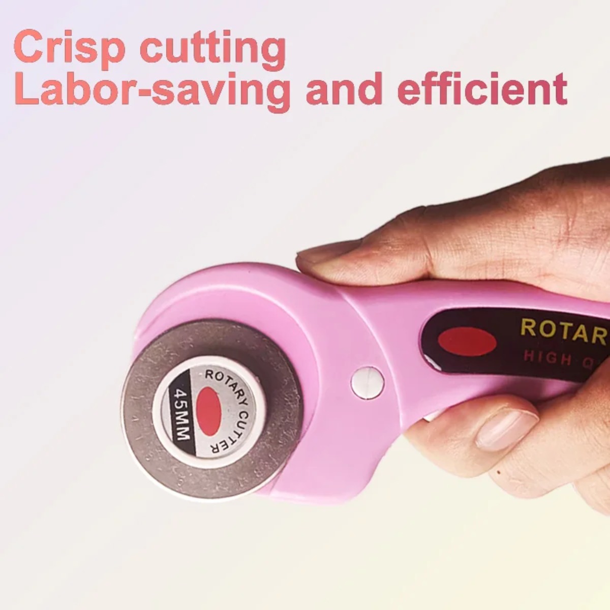 Cortador Rotativo de 45mm Rosa - Rotary Cutter For Fabric 45Mm avaliação e preço