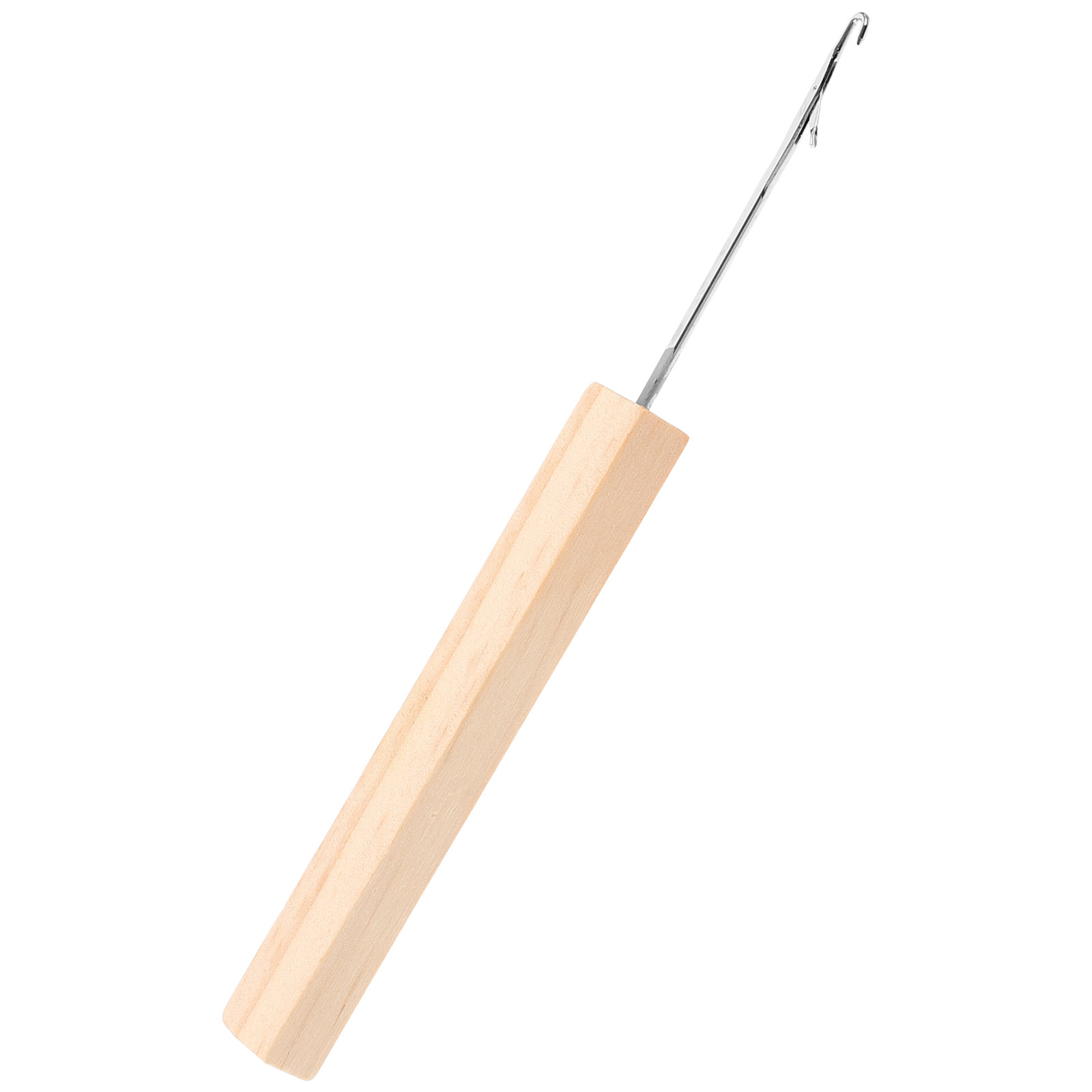 Conjunto profissional de agulh - Wooden Crochet Hooks Ergonomic Handle avaliação e preço