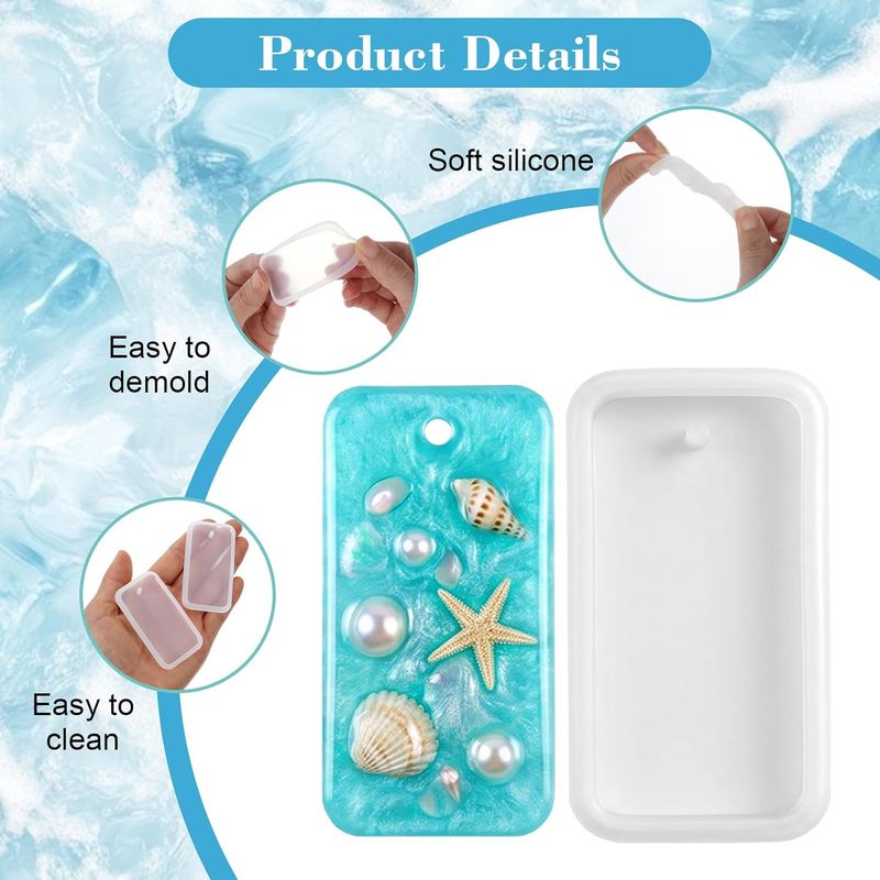 10 moldes para fundição de joi - Silicone Epoxy Resin Molds Set avaliação e preço