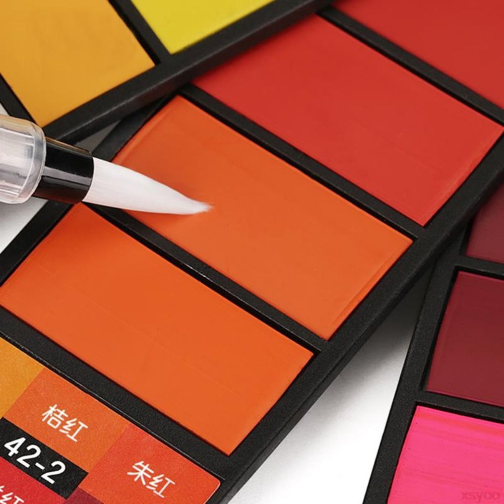 Conjunto de tintas de aguarela - Watercolor Paint Set Solid Pigment avaliação e preço