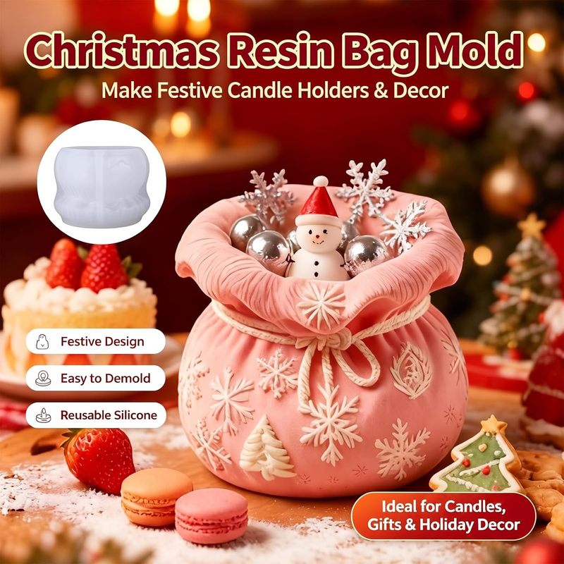 1. Moldes de resina epóxi com  - Silicone Epoxy Resin Molds Set avaliação e preço
