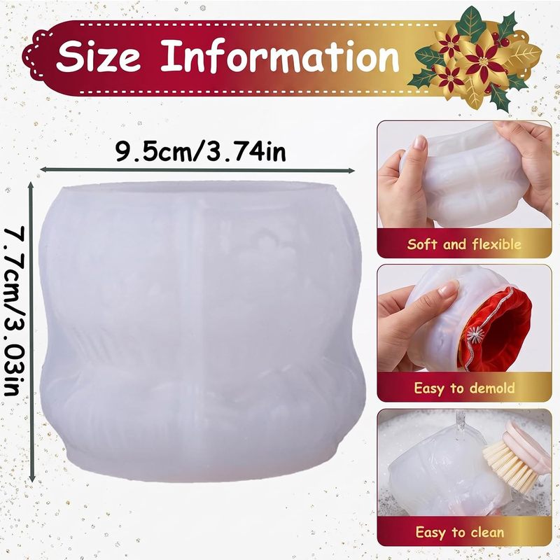 1. Moldes de resina epóxi com  - Silicone Epoxy Resin Molds Set avaliação e preço