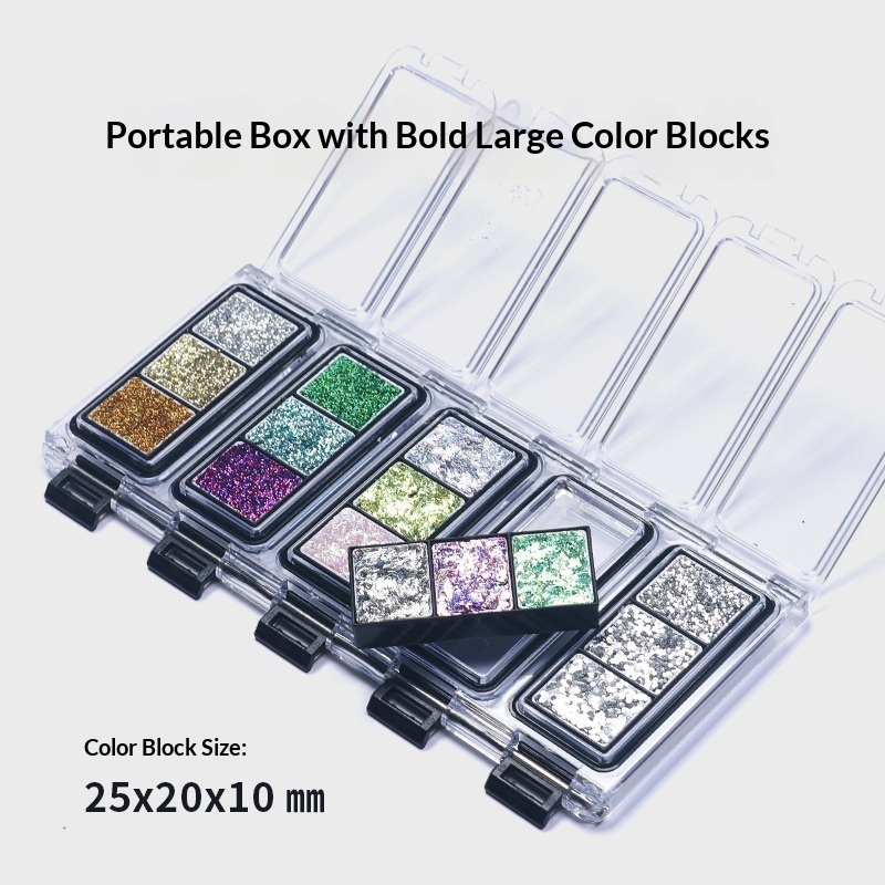 15 Cores de Pigmento Sólido pa - Watercolor Paint Set Solid Pigment avaliação e preço