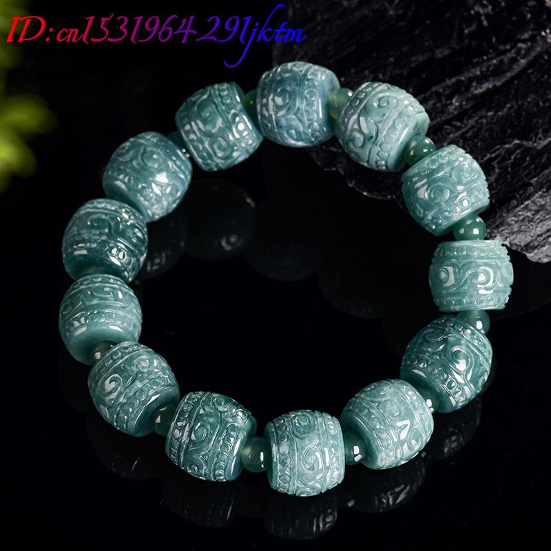 Pulseira de Contas de Jadeíta  - Beading avaliação e preço