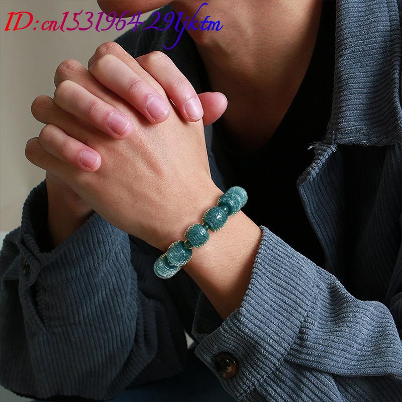 Pulseira de Contas de Jadeíta  - Beading avaliação e preço