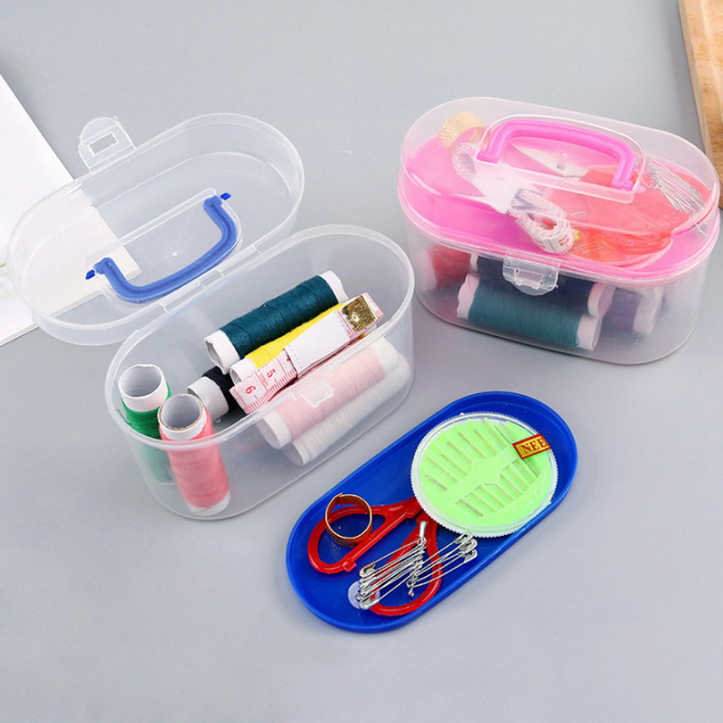 Kit de costura mini máquina de - Cotton Embroidery Thread Skeins avaliação e preço