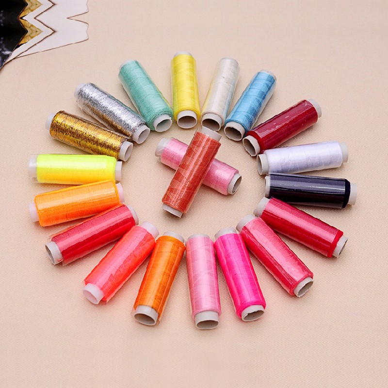 Kit de costura mini máquina de - Cotton Embroidery Thread Skeins avaliação e preço