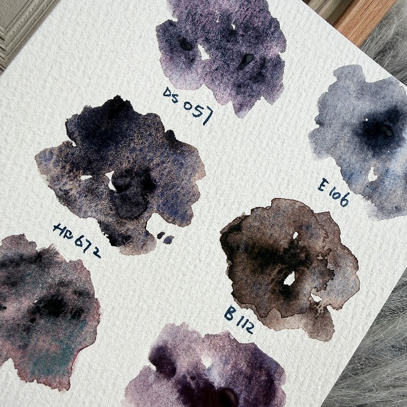 Coleção Noite Branca: Pigmento - Watercolor Paint Set Solid Pigment avaliação e preço