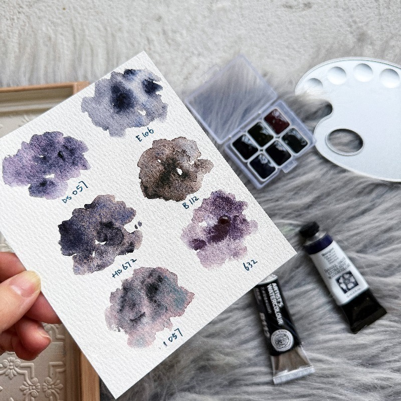 Coleção Noite Branca: Pigmento - Watercolor Paint Set Solid Pigment avaliação e preço