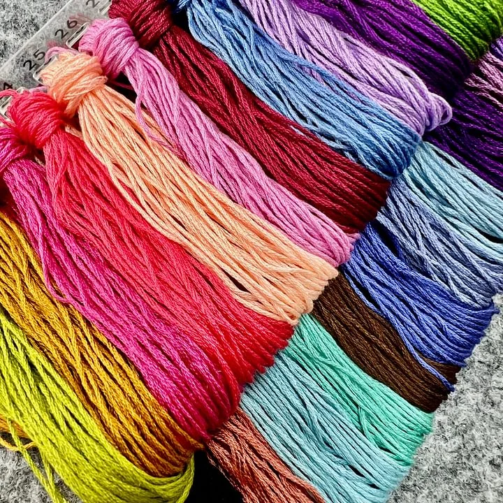 [ZZ8369-Desk under the stars]  - Cotton Embroidery Thread Skeins avaliação e preço